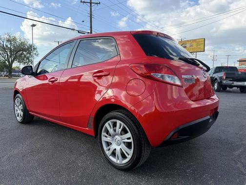 True Red 2012 Mazda Mazda2 Sport