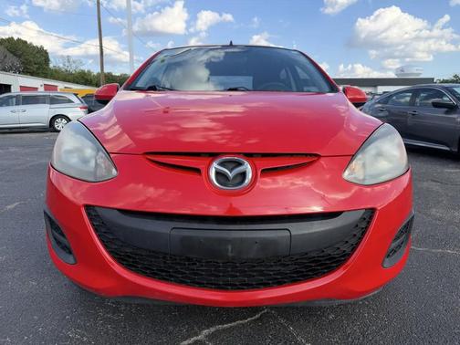 True Red 2012 Mazda Mazda2 Sport