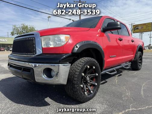 RED 2011 Toyota Tundra Grade