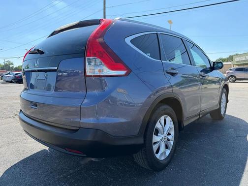 BLUE 2014 Honda CR-V EX-L