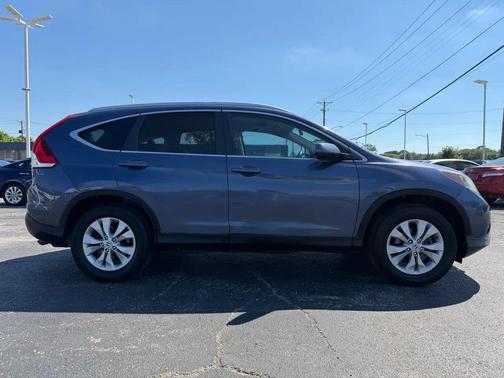 BLUE 2014 Honda CR-V EX-L