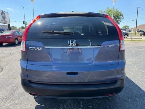 BLUE 2014 Honda CR-V EX-L
