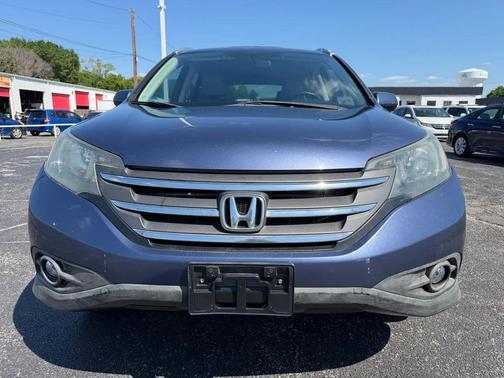 BLUE 2014 Honda CR-V EX-L