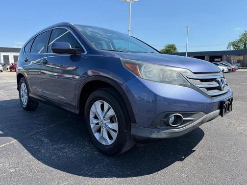 BLUE 2014 Honda CR-V EX-L