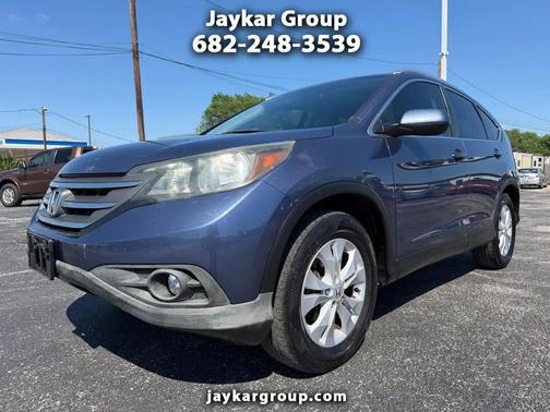 BLUE 2014 Honda CR-V EX-L