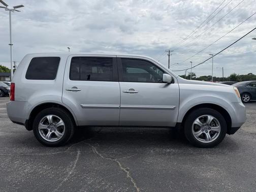 Alabaster Silver Metallic 2013 Honda Pilot EX-L