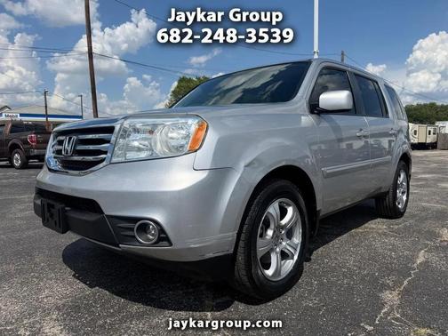 Alabaster Silver Metallic 2013 Honda Pilot EX-L
