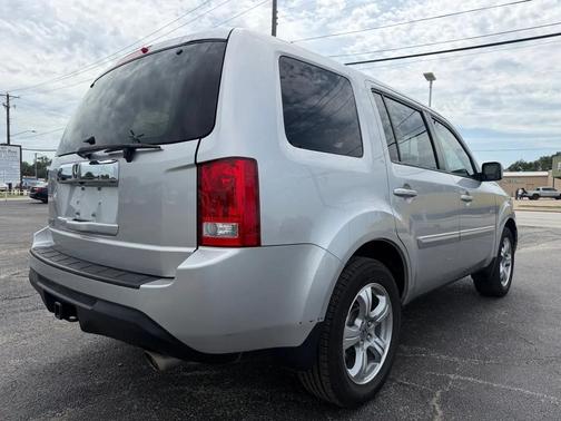 Alabaster Silver Metallic 2013 Honda Pilot EX-L