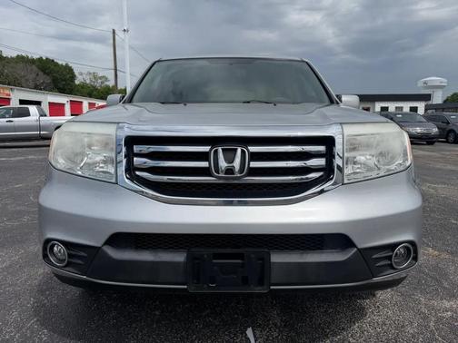Alabaster Silver Metallic 2013 Honda Pilot EX-L