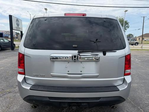 Alabaster Silver Metallic 2013 Honda Pilot EX-L