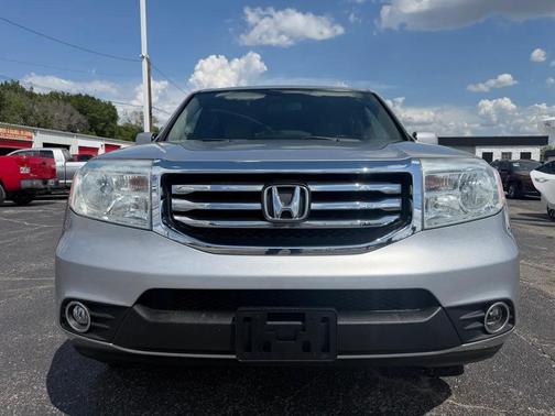 Alabaster Silver Metallic 2013 Honda Pilot EX-L