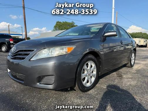 Magnetic Gray Metallic 2011 Toyota Camry Base