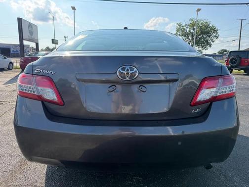 Magnetic Gray Metallic 2011 Toyota Camry Base