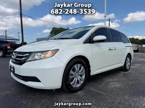 White Diamond Pearl 2014 Honda Odyssey EX-L