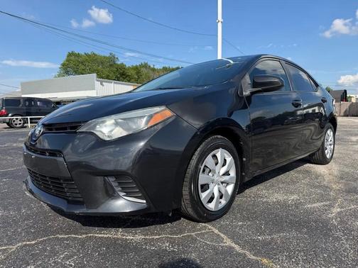 Black Sand Mica 2015 Toyota Corolla LE