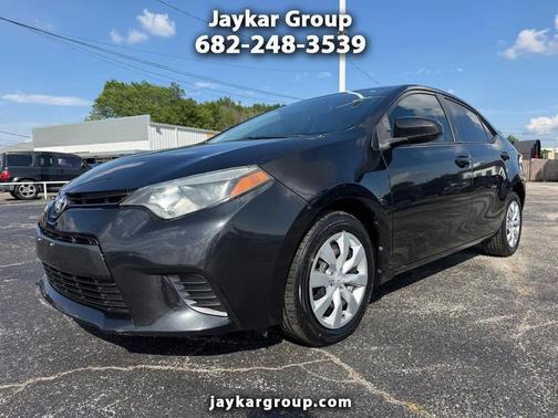 Black Sand Mica 2015 Toyota Corolla LE