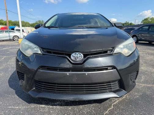 Black Sand Mica 2015 Toyota Corolla LE