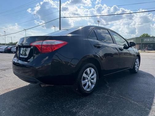 Black Sand Mica 2015 Toyota Corolla LE