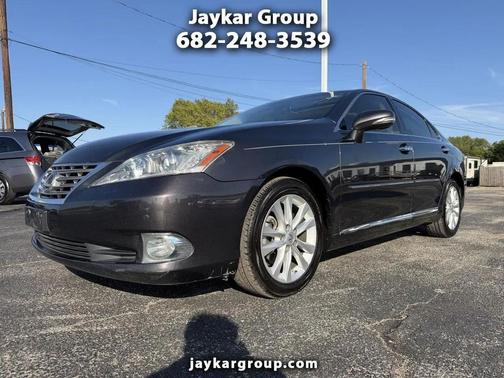 GRAY 2012 Lexus ES 350 Base