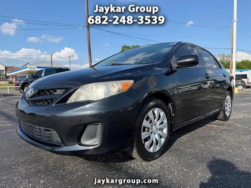 Black Sand Pearl 2012 Toyota Corolla LE Sedan