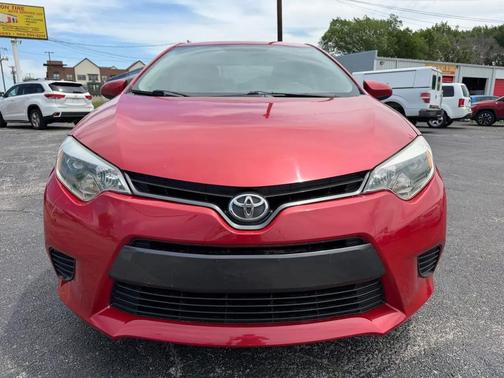 Barcelona Red Metallic 2015 Toyota Corolla LE