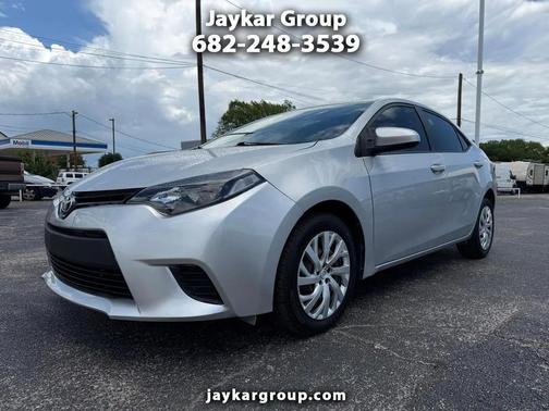 Classic Silver Metallic 2016 Toyota Corolla LE