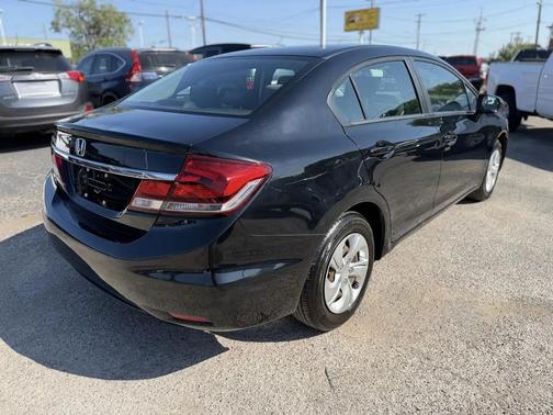 Crystal Black Pearl 2015 Honda Civic LX