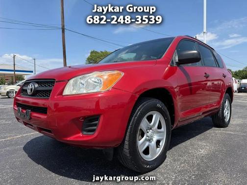 Barcelona Red Metallic 2012 Toyota RAV4 Base
