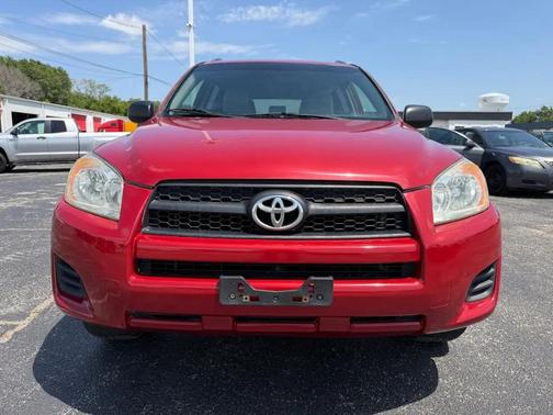 Barcelona Red Metallic 2012 Toyota RAV4 Base