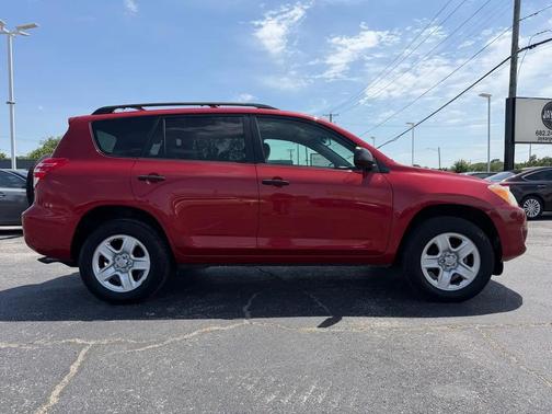 Barcelona Red Metallic 2012 Toyota RAV4 Base