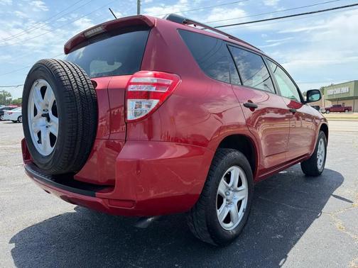 Barcelona Red Metallic 2012 Toyota RAV4 Base