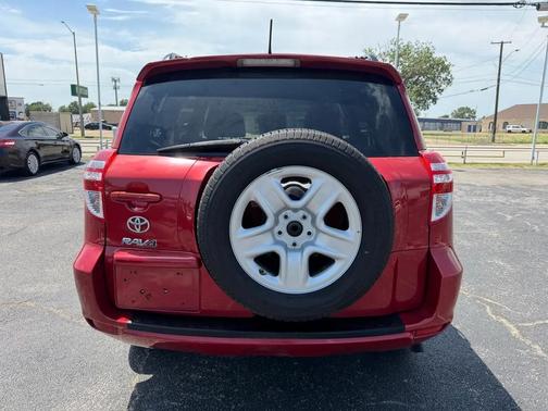 Barcelona Red Metallic 2012 Toyota RAV4 Base
