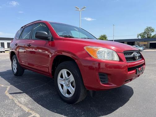 Barcelona Red Metallic 2012 Toyota RAV4 Base