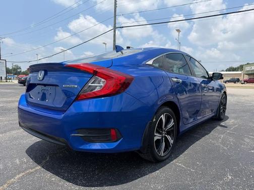 BLUE 2017 Honda Civic Touring