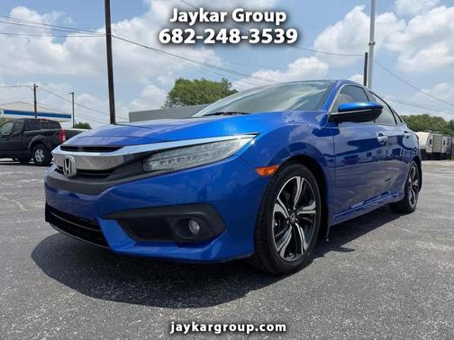 BLUE 2017 Honda Civic Touring