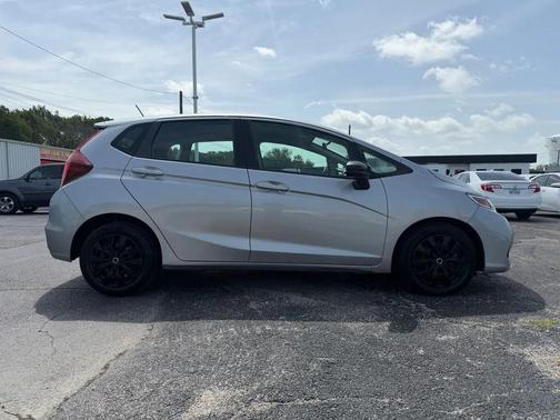 Lunar Silver Metallic 2020 Honda Fit LX
