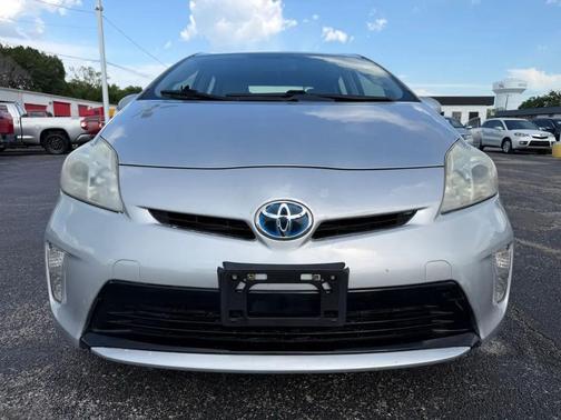 Classic Silver Metallic 2012 Toyota Prius Five