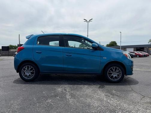 Sapphire Blue 2018 Mitsubishi Mirage ES