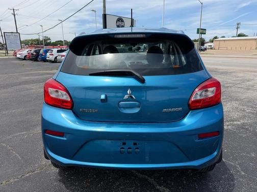 Sapphire Blue 2018 Mitsubishi Mirage ES