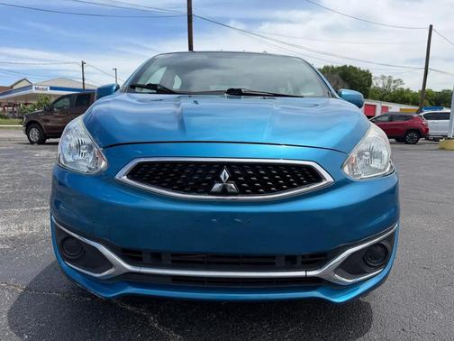 Sapphire Blue 2018 Mitsubishi Mirage ES