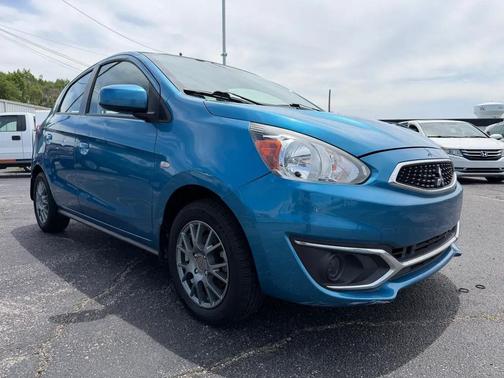 Sapphire Blue 2018 Mitsubishi Mirage ES