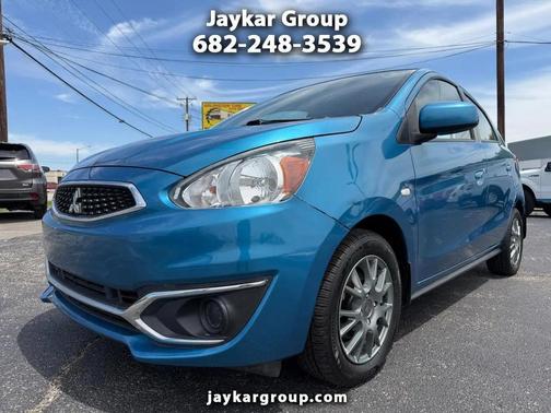 Sapphire Blue 2018 Mitsubishi Mirage ES