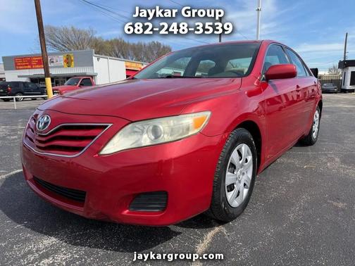 Barcelona Red Metallic 2010 Toyota Camry LE