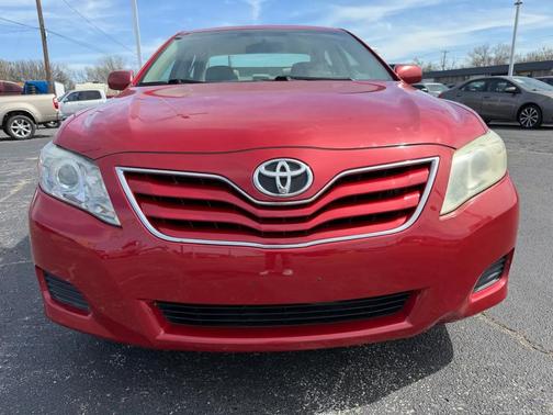 Barcelona Red Metallic 2010 Toyota Camry LE