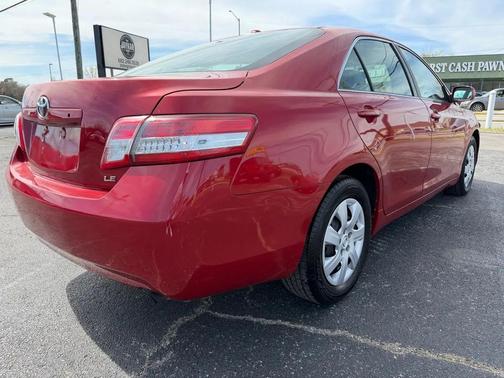 Barcelona Red Metallic 2010 Toyota Camry LE