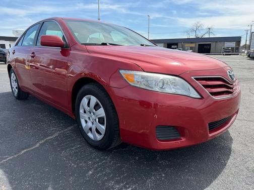 Barcelona Red Metallic 2010 Toyota Camry LE