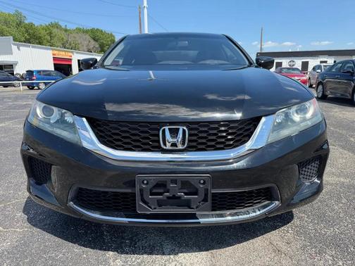 Crystal Black Pearl 2015 Honda Accord LX-S