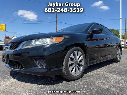 Crystal Black Pearl 2015 Honda Accord LX-S
