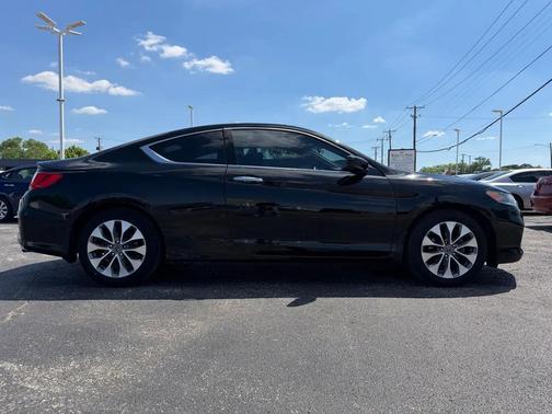 Crystal Black Pearl 2015 Honda Accord LX-S