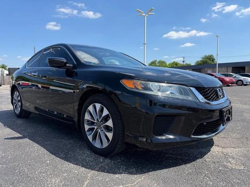 Crystal Black Pearl 2015 Honda Accord LX-S